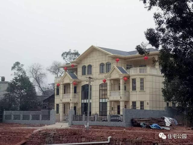 成都金堂農(nóng)村65萬建雙拼，這樣的基礎才安心