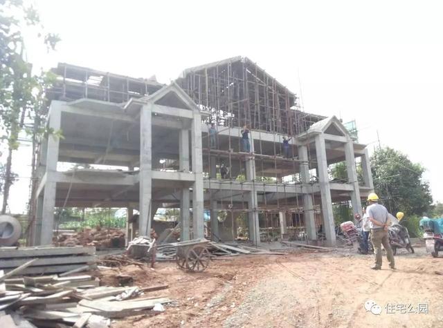 成都金堂農(nóng)村65萬建雙拼，這樣的基礎才安心