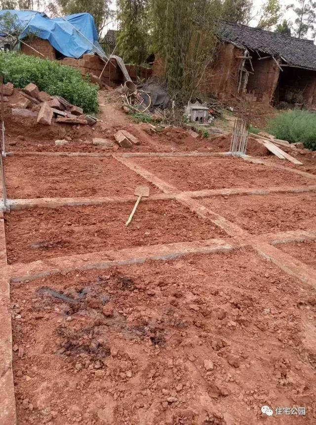 成都金堂農(nóng)村65萬建雙拼，這樣的基礎才安心