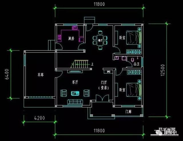 自從老王建造這棟農(nóng)村別墅，村花天天往他家跑