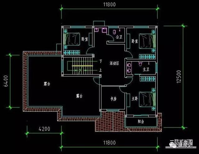 自從老王建造這棟農(nóng)村別墅，村花天天往他家跑