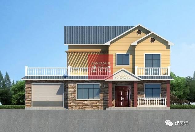 自從老王建造這棟農(nóng)村別墅，村花天天往他家跑