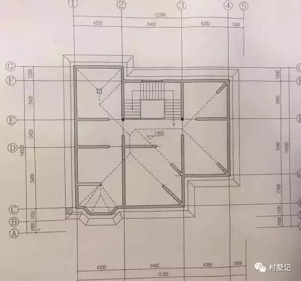 帶旋轉樓梯的二層農(nóng)村別墅，引眾人參觀（附實拍）