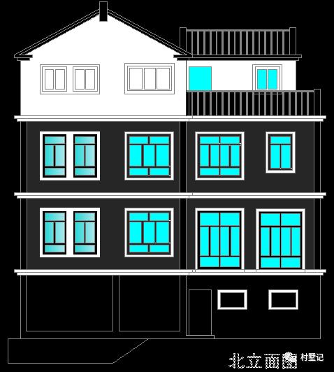 經(jīng)濟(jì)實(shí)用！這款農(nóng)村別墅融合現(xiàn)代與傳統(tǒng)美（附實(shí)拍）