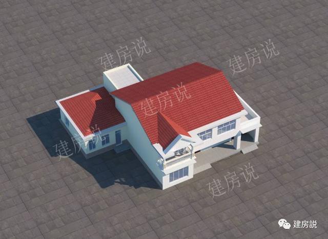 湖南長(zhǎng)沙兩層農(nóng)村老房子舊顏換新貌，顏值大漲直逼農(nóng)村別墅