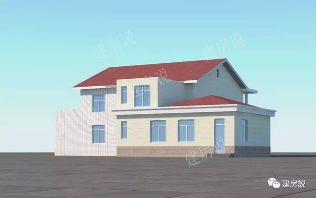 湖南長(zhǎng)沙兩層農(nóng)村老房子舊顏換新貌，顏值大漲直逼農(nóng)村別墅