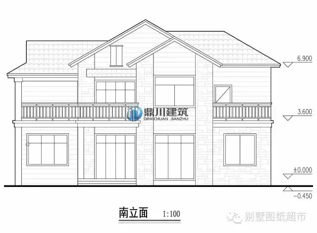 15.5米×12.5米美式鄉(xiāng)村小別墅，你們猜猜多少錢(qián)？