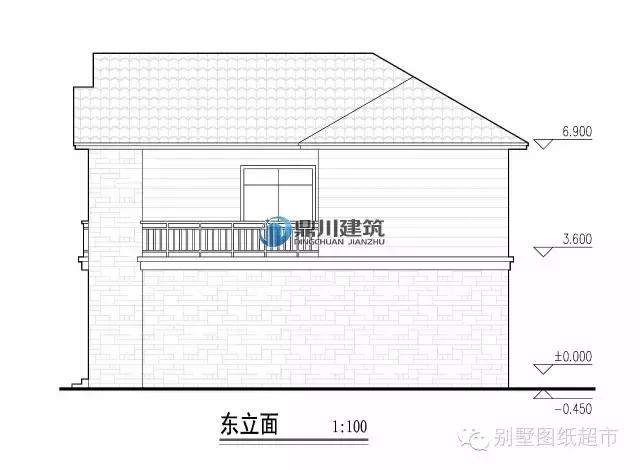 15.5米×12.5米美式鄉(xiāng)村小別墅，你們猜猜多少錢(qián)？