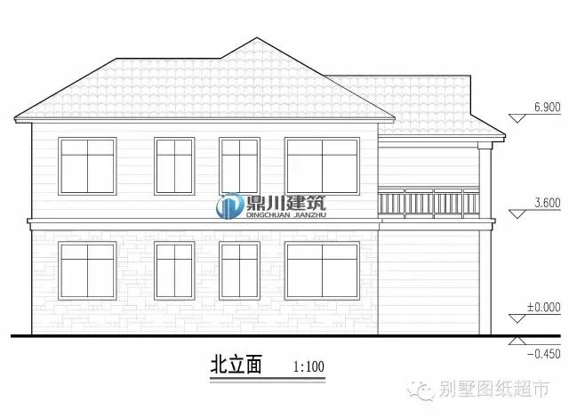 15.5米×12.5米美式鄉(xiāng)村小別墅，你們猜猜多少錢(qián)？