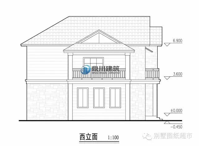 15.5米×12.5米美式鄉(xiāng)村小別墅，你們猜猜多少錢(qián)？