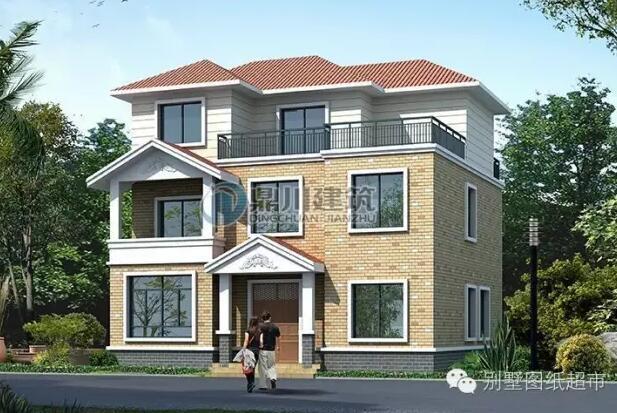 20多萬就能建這樣的小別墅，當(dāng)效果圖變成房子后，效果太牛了！