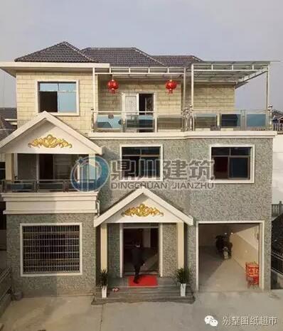 20多萬就能建這樣的小別墅，當(dāng)效果圖變成房子后，效果太牛了！