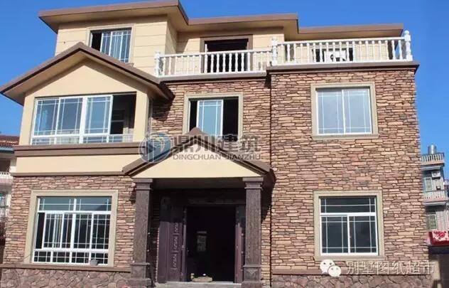 20多萬就能建這樣的小別墅，當(dāng)效果圖變成房子后，效果太牛了！