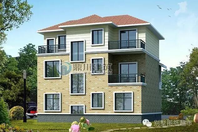 20多萬就能建這樣的小別墅，當(dāng)效果圖變成房子后，效果太牛了！