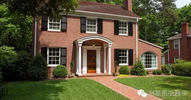 20款紅磚農(nóng)村小別墅！別人家的紅磚房竟然這么美，一定要看看