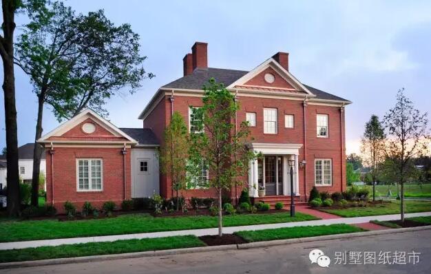 20款紅磚農(nóng)村小別墅！別人家的紅磚房竟然這么美，一定要看看