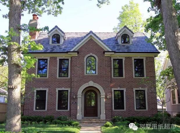 20款紅磚農(nóng)村小別墅！別人家的紅磚房竟然這么美，一定要看看