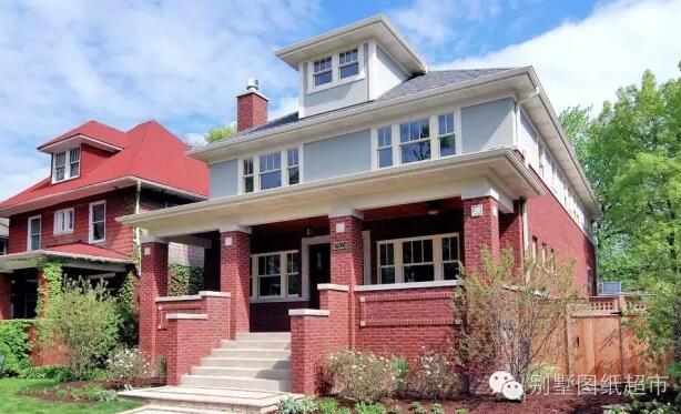 20款紅磚農(nóng)村小別墅！別人家的紅磚房竟然這么美，一定要看看