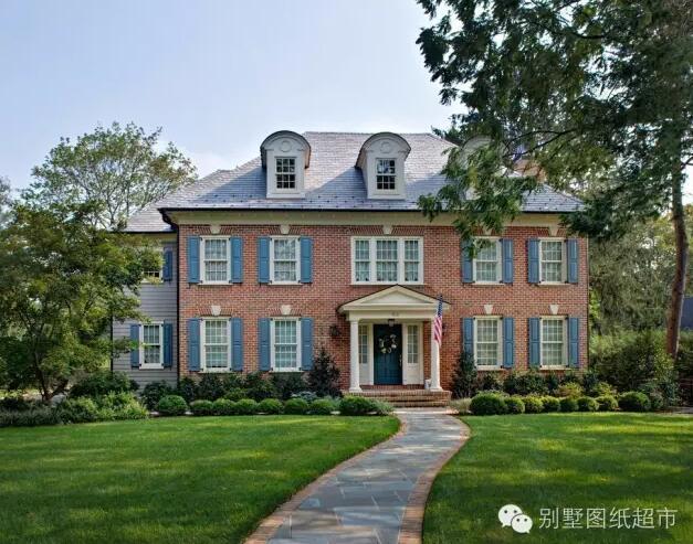 20款紅磚農(nóng)村小別墅！別人家的紅磚房竟然這么美，一定要看看