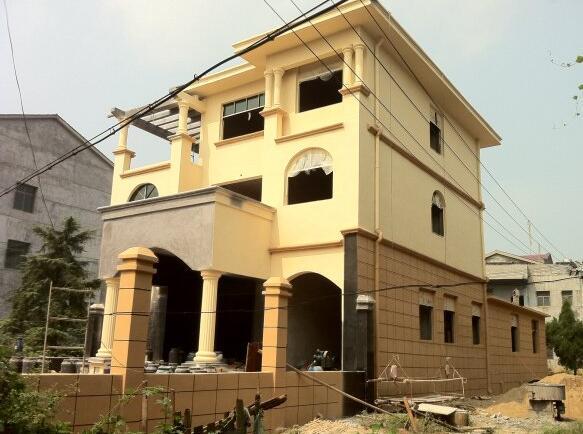 11.4米x11.5米農(nóng)村自建房，有前院還有后院，別說不羨慕