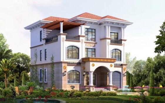 11.4米x11.5米農(nóng)村自建房，有前院還有后院，別說不羨慕