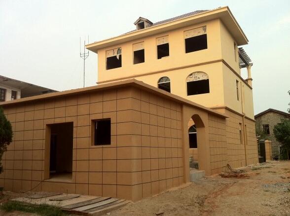 11.4米x11.5米農(nóng)村自建房，有前院還有后院，別說不羨慕