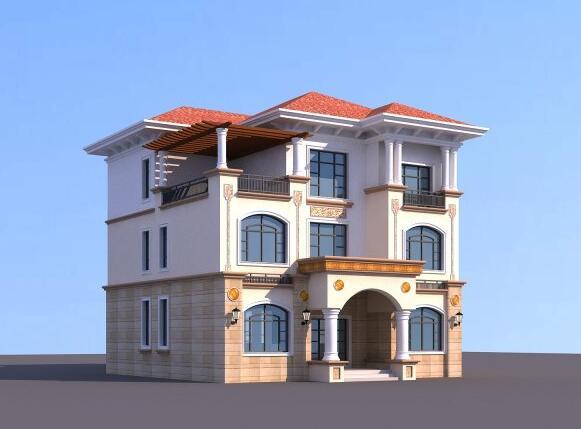 11.4米x11.5米農(nóng)村自建房，有前院還有后院，別說不羨慕