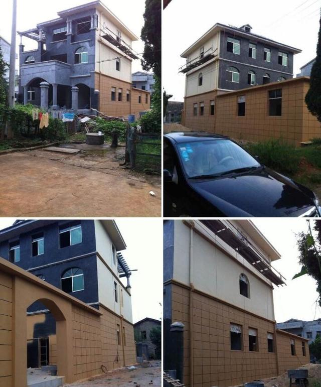 11.4米x11.5米農(nóng)村自建房，有前院還有后院，別說不羨慕