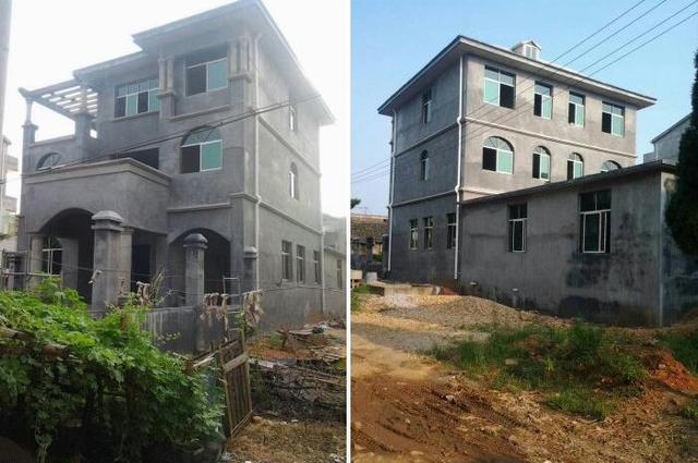 11.4米x11.5米農(nóng)村自建房，有前院還有后院，別說不羨慕