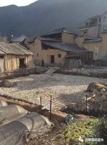 一家建房全村幫忙，這自建房，讓村里人滿是成就感（含平面圖）