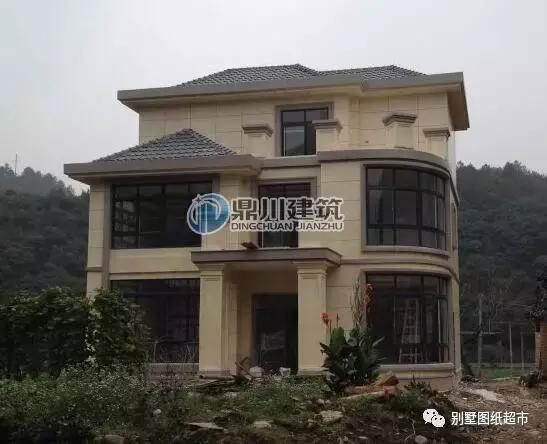 一家建房全村幫忙，這自建房，讓村里人滿是成就感（含平面圖）