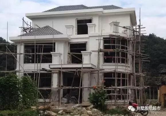 一家建房全村幫忙，這自建房，讓村里人滿是成就感（含平面圖）