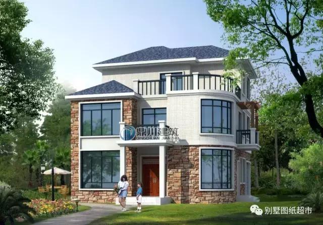 一家建房全村幫忙，這自建房，讓村里人滿是成就感（含平面圖）