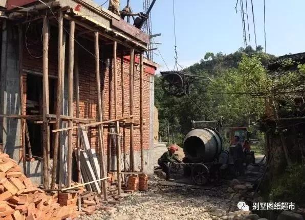 一家建房全村幫忙，這自建房，讓村里人滿是成就感（含平面圖）