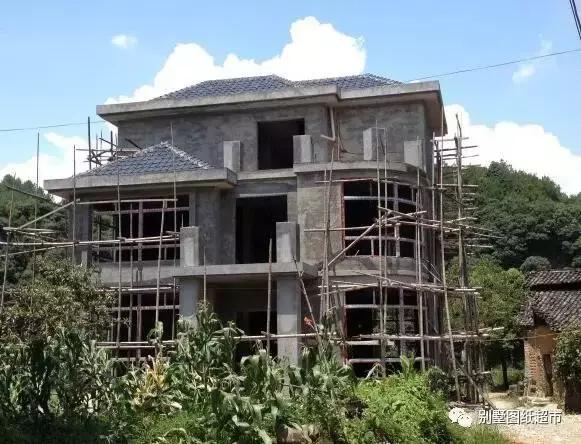 一家建房全村幫忙，這自建房，讓村里人滿是成就感（含平面圖）