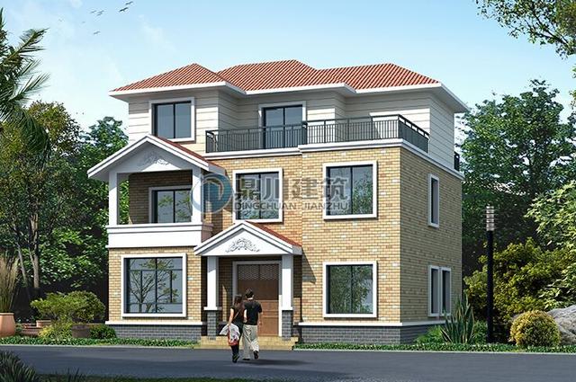 11.5米×10.5米自建小別墅建成，終于實(shí)現(xiàn)父母多年的心愿