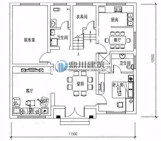 11.5米×10.5米自建小別墅建成，終于實(shí)現(xiàn)父母多年的心愿