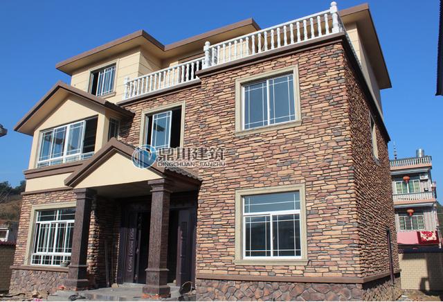 11.5米×10.5米自建小別墅建成，終于實(shí)現(xiàn)父母多年的心愿