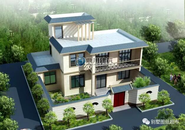 6款不同類(lèi)型的經(jīng)典自建房，第二款所有人都說(shuō)好看！