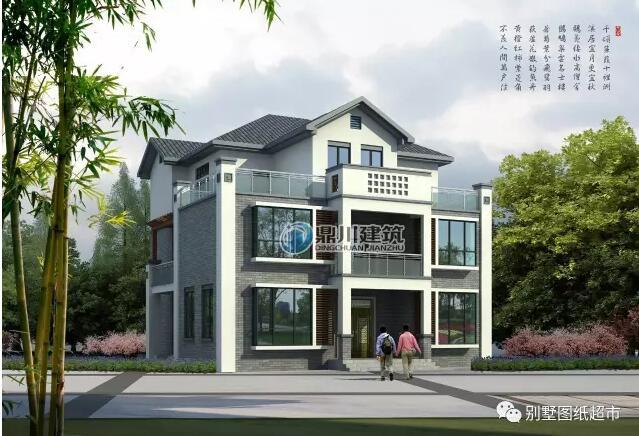 6款不同類(lèi)型的經(jīng)典自建房，第二款所有人都說(shuō)好看！