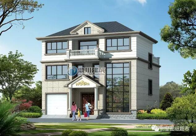 6款不同類(lèi)型的經(jīng)典自建房，第二款所有人都說(shuō)好看！