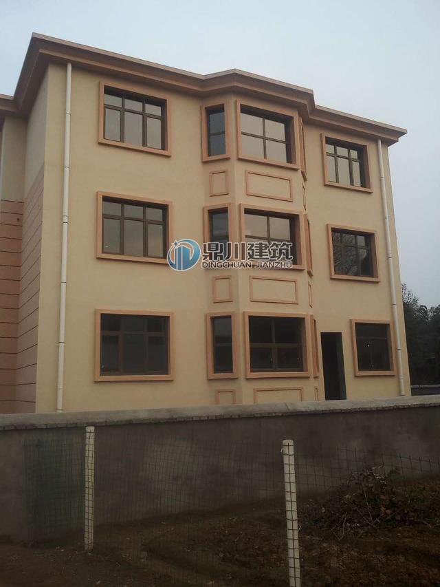 11.94×13.64豪華自建房，能建個這樣的房子人生圓滿了