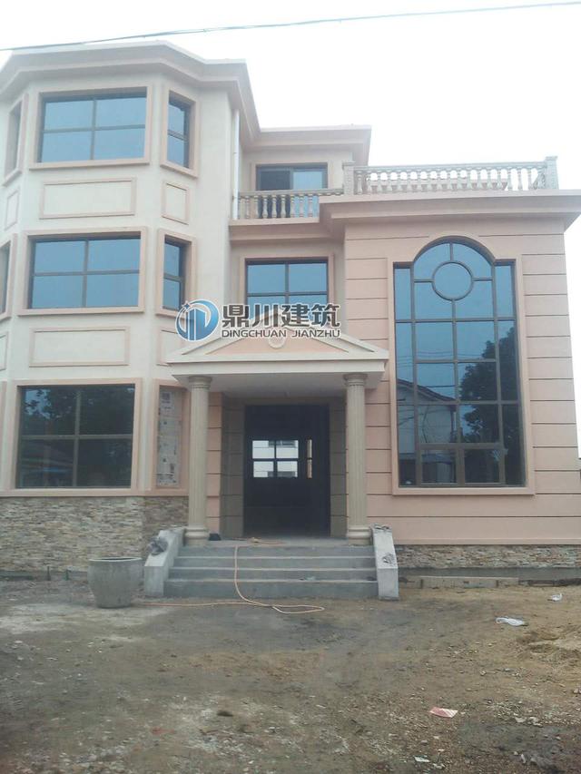 11.94×13.64豪華自建房，能建個這樣的房子人生圓滿了