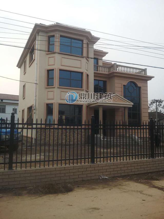 11.94×13.64豪華自建房，能建個這樣的房子人生圓滿了