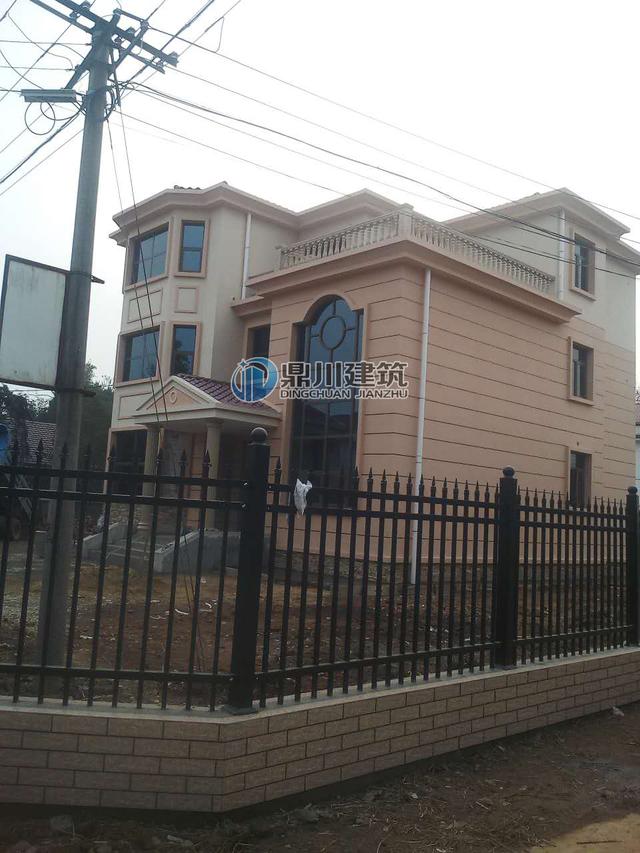 11.94×13.64豪華自建房，能建個這樣的房子人生圓滿了