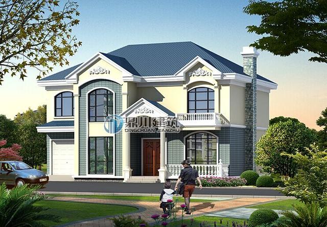 35萬建一棟這樣素雅的小別墅，城里的商品房可遠(yuǎn)遠(yuǎn)比不上！