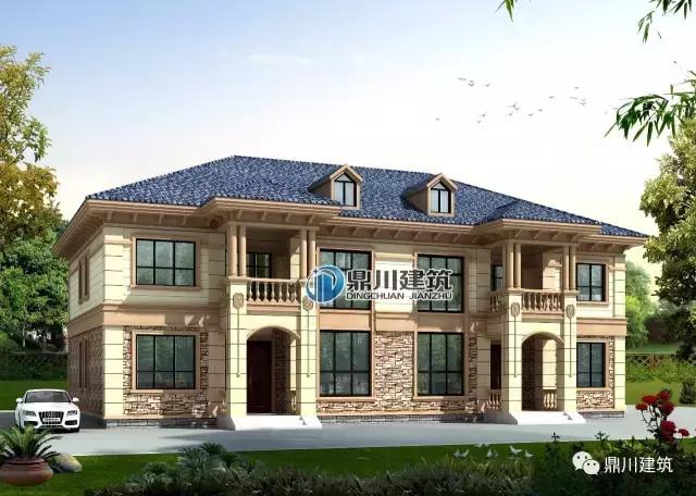 80、90后最愛的農(nóng)村別墅風(fēng)格，建回家絕對(duì)讓你倍有面子！