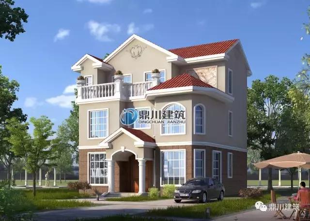 80、90后最愛的農(nóng)村別墅風(fēng)格，建回家絕對(duì)讓你倍有面子！