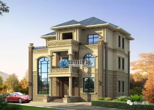 80、90后最愛的農(nóng)村別墅風(fēng)格，建回家絕對(duì)讓你倍有面子！