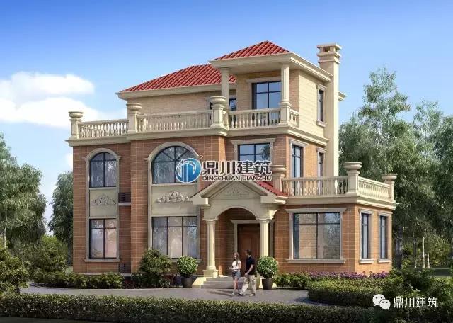 80、90后最愛的農(nóng)村別墅風(fēng)格，建回家絕對(duì)讓你倍有面子！